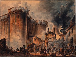 Dobytí Bastilly-počátek velké francouzské revoluce